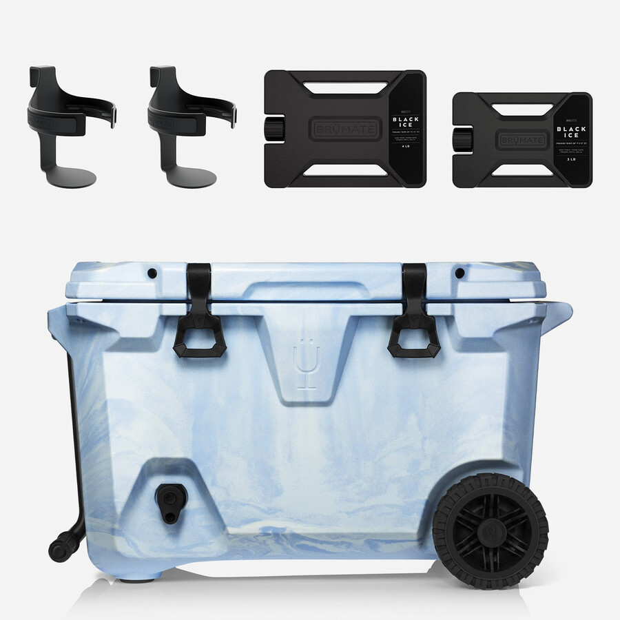 brütank doppel-getränkehalter-set