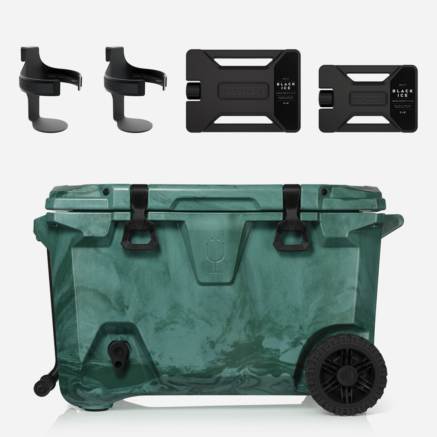 brütank doppel-getränkehalter-set