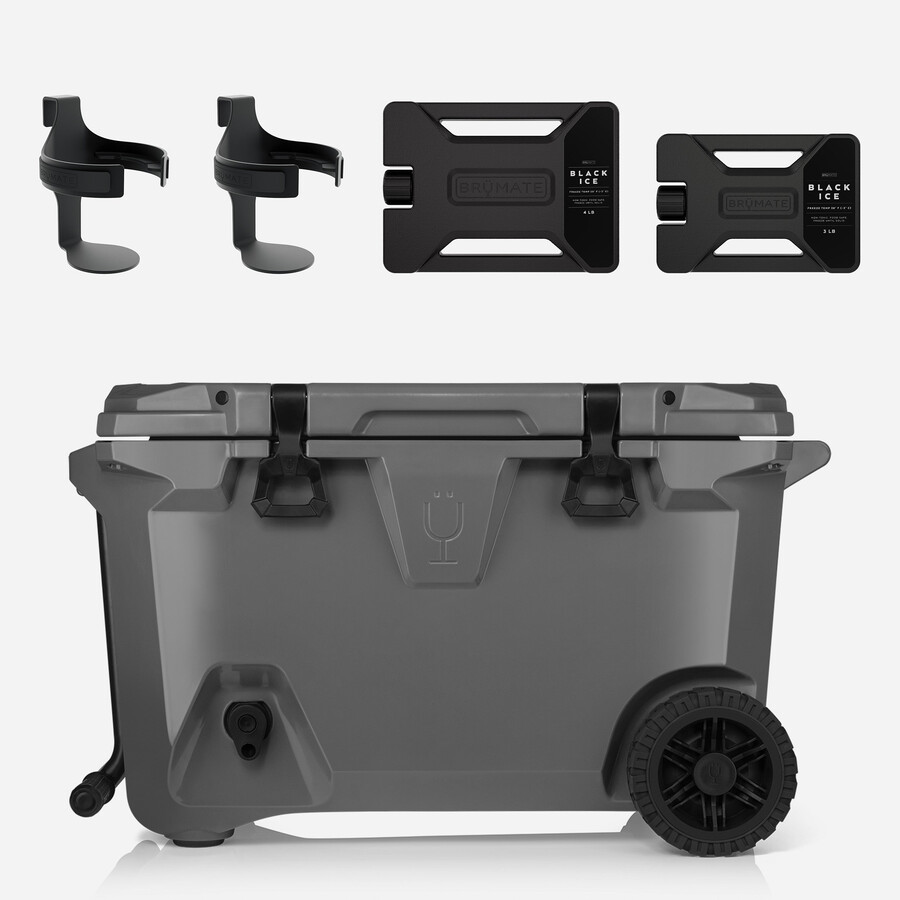 brütank doppel-getränkehalter-set