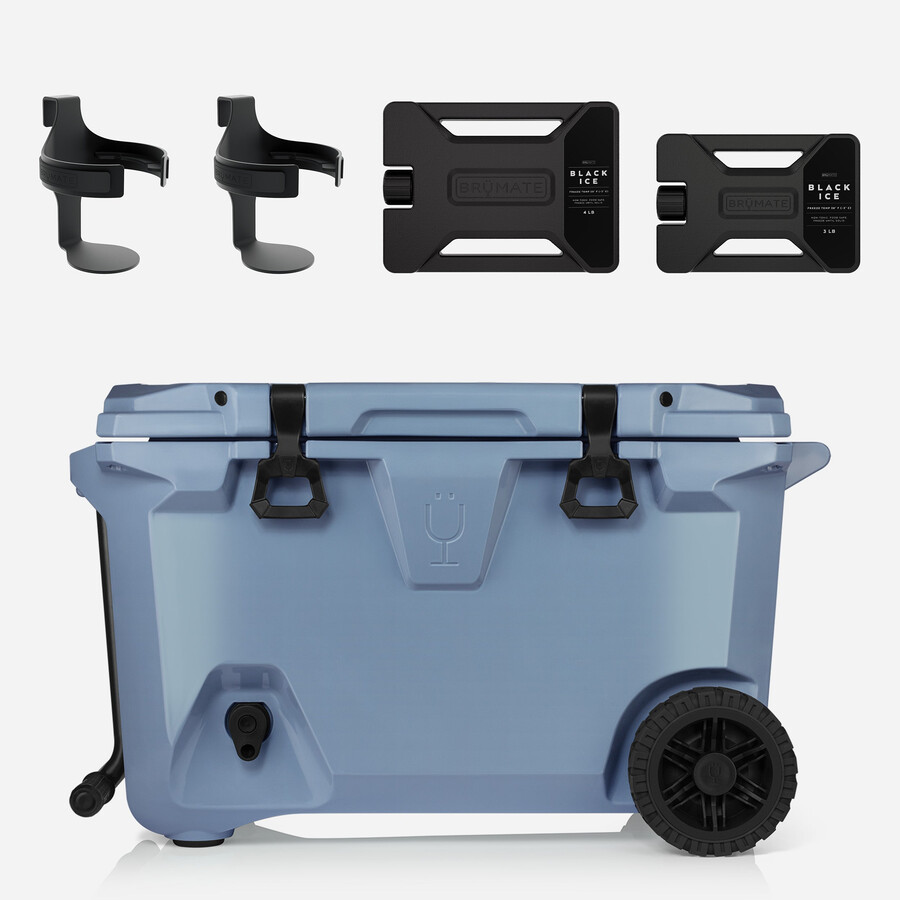 brütank doppel-getränkehalter-set