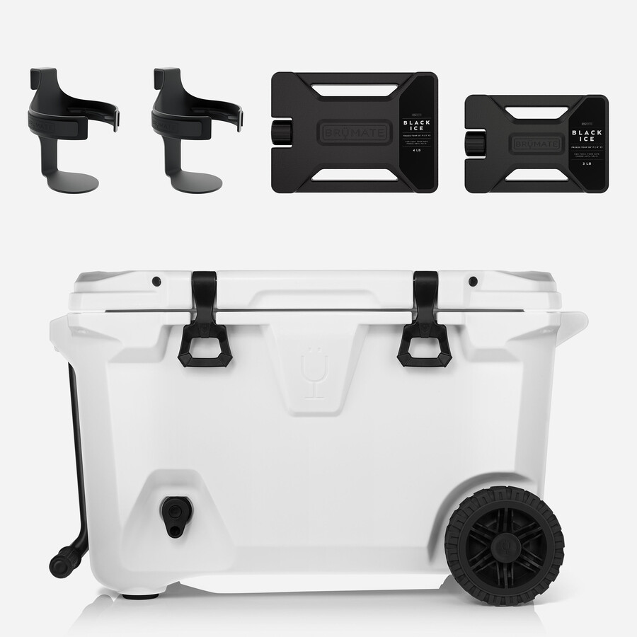 brütank doppel-getränkehalter-set