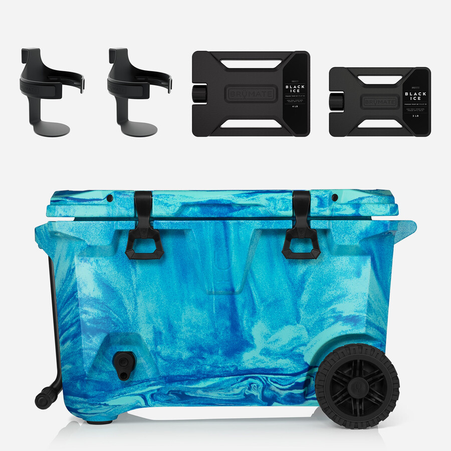 brütank doppel-getränkehalter-set